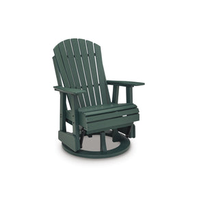  Signature Design by Ashley Shell Beach PCP115-820 Swivel Glider Chair IMAGE 1