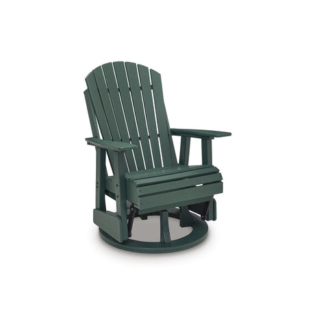  Signature Design by Ashley Shell Beach PCP115-820 Swivel Glider Chair IMAGE 1