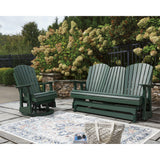  Signature Design by Ashley Shell Beach PCP115-820 Swivel Glider Chair IMAGE 10