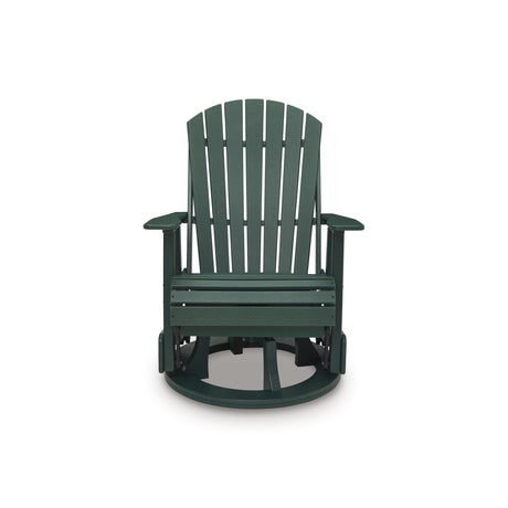  Signature Design by Ashley Shell Beach PCP115-820 Swivel Glider Chair IMAGE 2