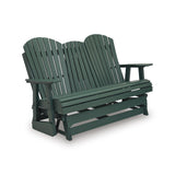  Signature Design by Ashley Shell Beach PCP115-835 Loveseat Glider IMAGE 1