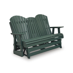  Signature Design by Ashley Shell Beach PCP115-835 Loveseat Glider IMAGE 1