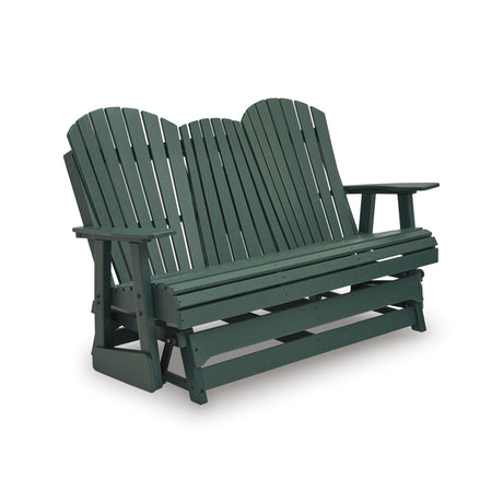  Signature Design by Ashley Shell Beach PCP115-835 Loveseat Glider IMAGE 1