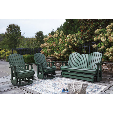  Signature Design by Ashley Shell Beach PCP115-835 Loveseat Glider IMAGE 10