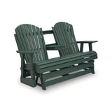  Signature Design by Ashley Shell Beach PCP115-835 Loveseat Glider IMAGE 2