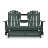  Signature Design by Ashley Shell Beach PCP115-835 Loveseat Glider IMAGE 3