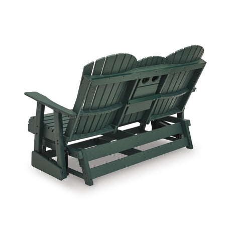  Signature Design by Ashley Shell Beach PCP115-835 Loveseat Glider IMAGE 5