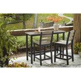  Signature Design by Ashley Shoreline Beach PCP221-113 Counter Table Set IMAGE 6