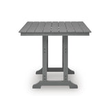  Signature Design by Ashley Sanctuary Beach PCP227-632 Square Counter Table with Umbrella Option IMAGE 3