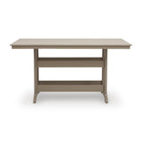  Signature Design by Ashley Seacliff Beach PCP228-642 Rectangular Counter Table with Umbrella Option IMAGE 2