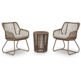  Signature Design by Ashley Majors Beach PCP321-050 Chairs with Cushion/Table Set IMAGE 1