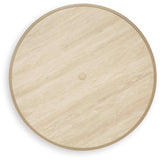  Signature Design by Ashley Orchard Beach PCP373P2 Outdoor Dining Table IMAGE 2
