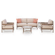  Signature Design by Ashley Bluff Trail PCP383-080 Love/Chairs/Tables Set IMAGE 1