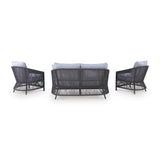  Signature Design by Ashley Bridges Beach PCP391-080 Love/Chairs/Table Set IMAGE 3
