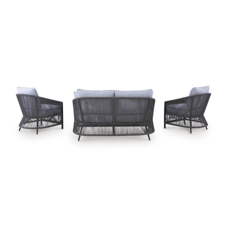  Signature Design by Ashley Bridges Beach PCP391-080 Love/Chairs/Table Set IMAGE 3