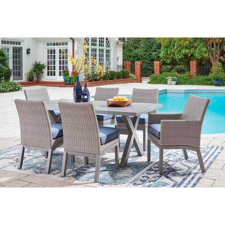  Signature Design by Ashley Half Moon Beach PCP418-601 Side Chair with Cushion IMAGE 6