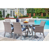  Signature Design by Ashley Half Moon Beach PCP418-601A Arm Chair With Cushion IMAGE 6