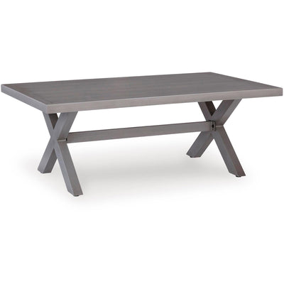 Signature Design by Ashley Half Moon Beach PCP418-701 Rectangular Cocktail Table IMAGE 1