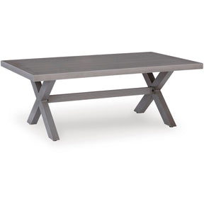  Signature Design by Ashley Half Moon Beach PCP418-701 Rectangular Cocktail Table IMAGE 1