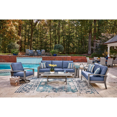  Signature Design by Ashley Half Moon Beach PCP418-701 Rectangular Cocktail Table IMAGE 8