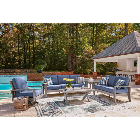  Signature Design by Ashley Half Moon Beach PCP418-702 Square End Table IMAGE 9