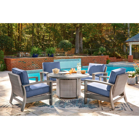  Signature Design by Ashley Half Moon Beach PCP418-820 Spring Lounge Chair IMAGE 5