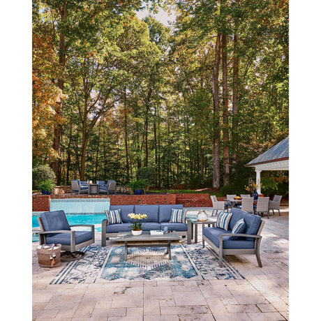  Signature Design by Ashley Half Moon Beach PCP418-821 Swivel Lounge with  Cushion IMAGE 10