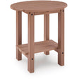  Signature Design by Ashley Grover Beach PCP422-706 Oval End Table IMAGE 1
