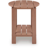  Signature Design by Ashley Grover Beach PCP422-706 Oval End Table IMAGE 3