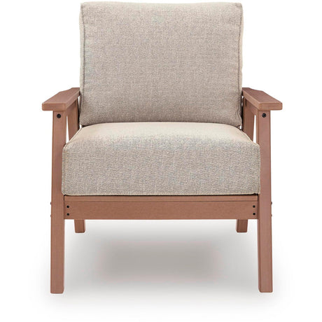  Signature Design by Ashley Grover Beach PCP422-820 Lounge Chair with Cushion IMAGE 2