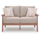  Signature Design by Ashley Grover Beach PCP422-835 Loveseat with Cushion IMAGE 2