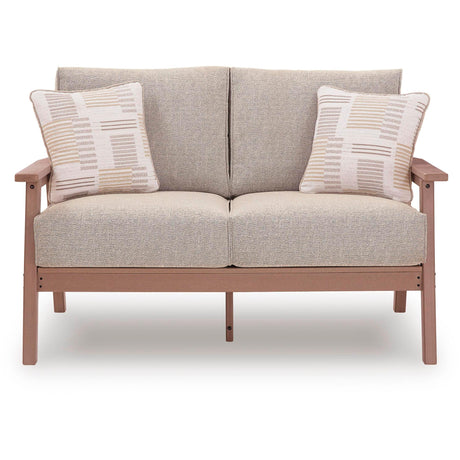  Signature Design by Ashley Grover Beach PCP422-835 Loveseat with Cushion IMAGE 2