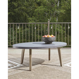  Signature Design by Ashley Harmony Headlands PCP428-701 Oval Cocktail Table IMAGE 3