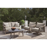  Signature Design by Ashley Harmony Headlands PCP428-706 Round End Table IMAGE 3