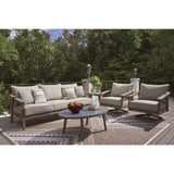  Signature Design by Ashley Harmony Headlands PCP428-706 Round End Table IMAGE 4