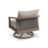  Signature Design by Ashley Harmony Headlands PCP428-821 Swivel Lounge with  Cushion IMAGE 3