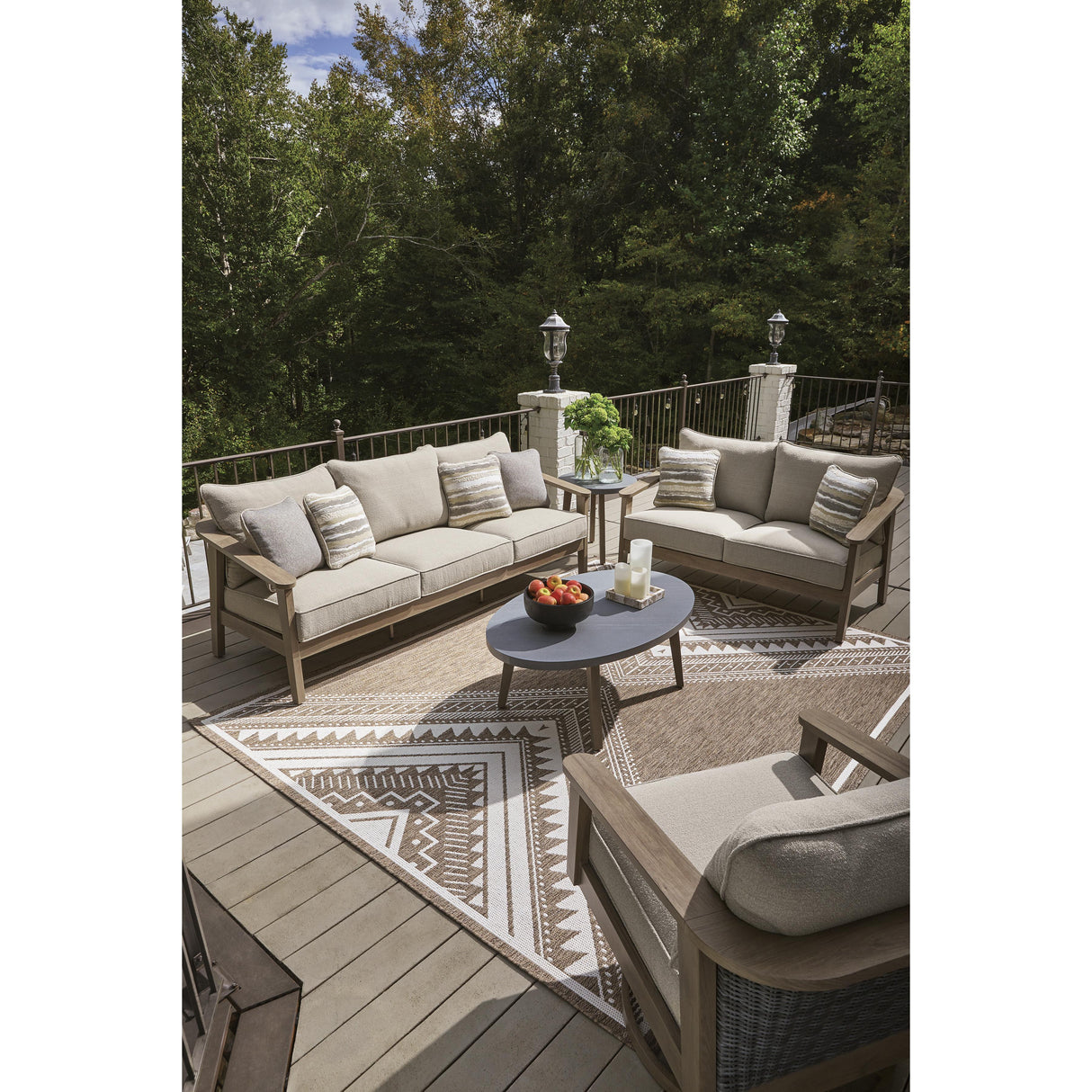  Signature Design by Ashley Harmony Headlands PCP428-838 Sofa with Cushion IMAGE 9