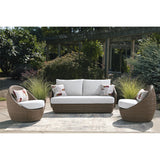  Signature Design by Ashley Double Point PCP503-070 Love/Swivel Chairs Set IMAGE 4