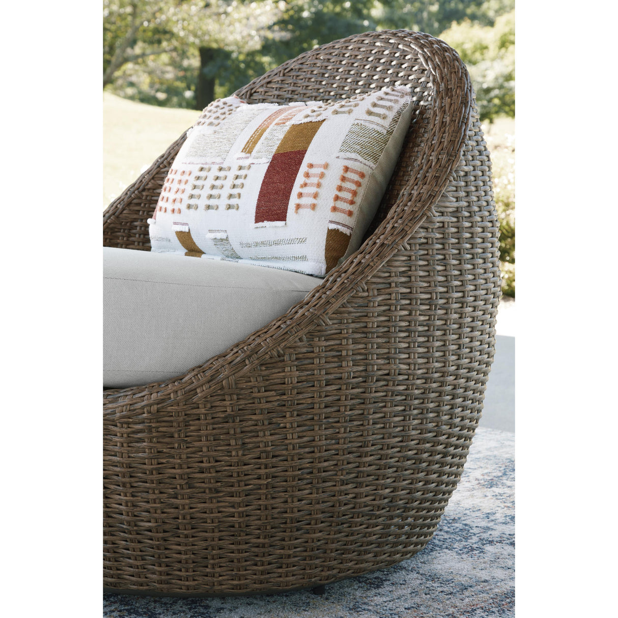  Signature Design by Ashley Double Point PCP503-070 Love/Swivel Chairs Set IMAGE 5