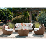  Signature Design by Ashley Double Point PCP503-708 Round Cocktail Table IMAGE 5