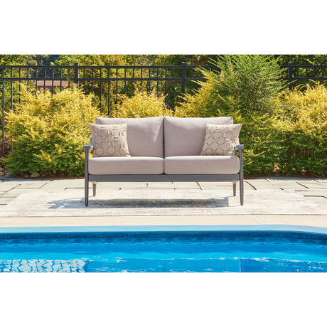  Signature Design by Ashley Ocean Beach PCP510-835 Loveseat with Cushion IMAGE 4