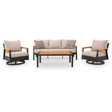  Signature Design by Ashley Carmel Highlands PCP513-081 Sofa/Chairs/Table Set IMAGE 1