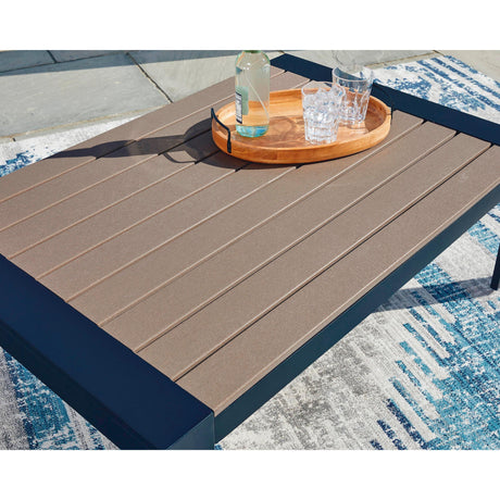  Signature Design by Ashley East Beach PCP587-701 Rectangular Cocktail Table IMAGE 4
