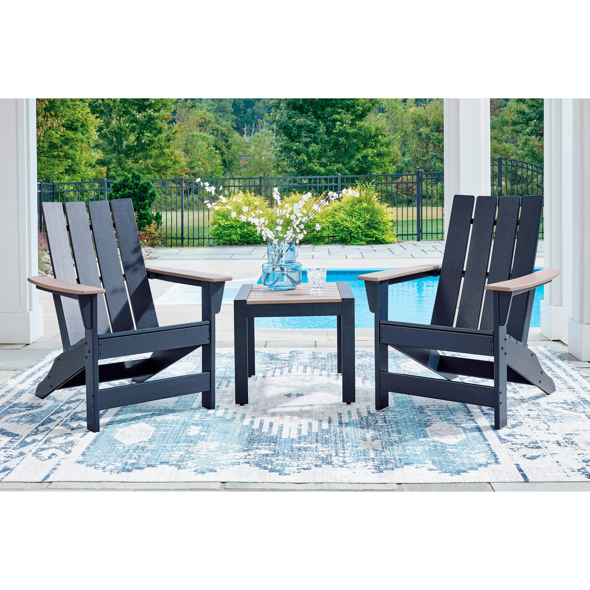  Signature Design by Ashley East Beach PCP587-898 Adirondack Chair IMAGE 6