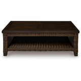  Signature Design by Ashley Monterey Point PCP760-701 Rectangular Cocktail Table IMAGE 2
