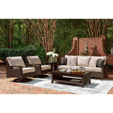  Signature Design by Ashley Monterey Point PCP760-702 Square End Table IMAGE 5