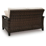  Signature Design by Ashley Monterey Point PCP760-835 Loveseat with Cushion IMAGE 3