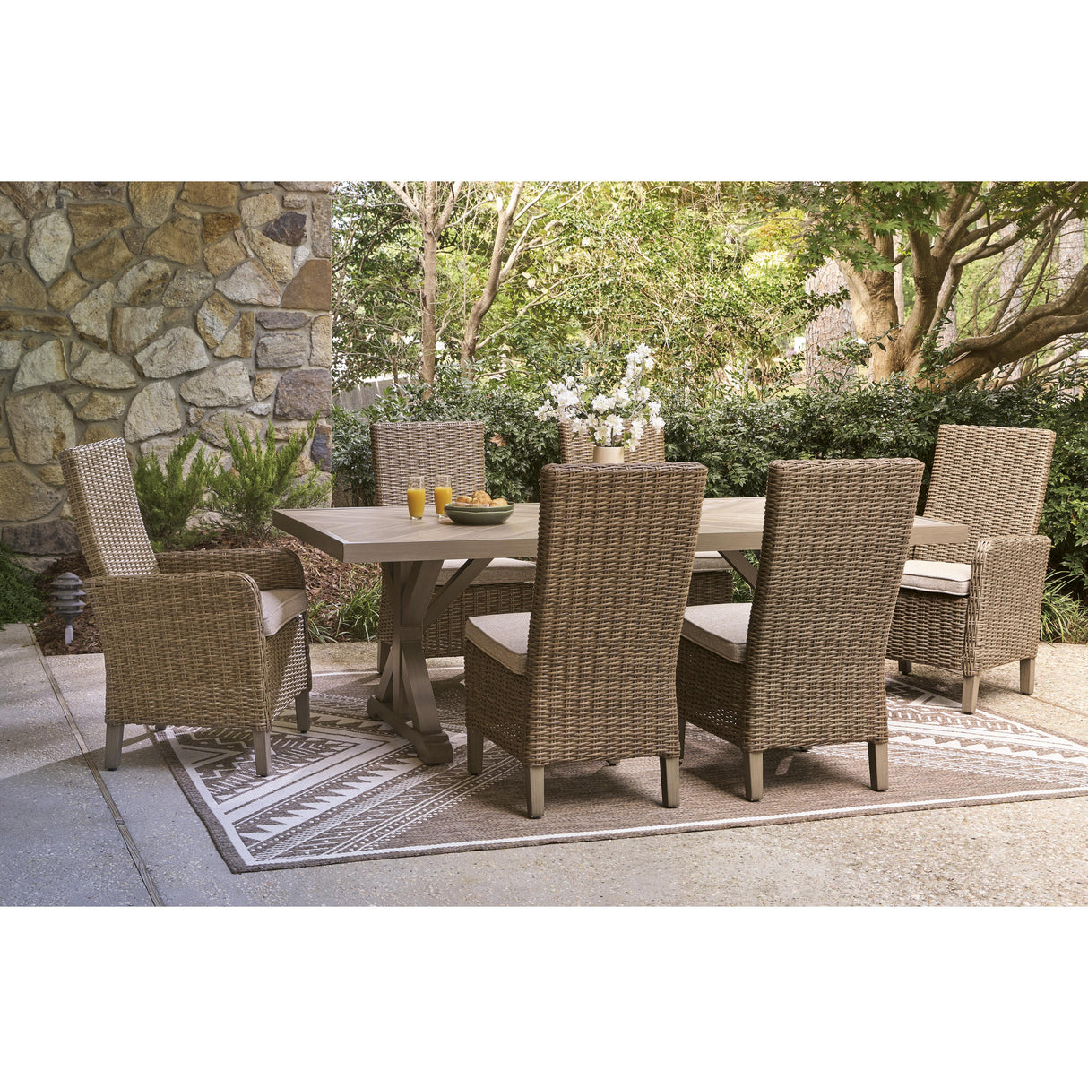  Signature Design by Ashley Laguna Heights PCP790-601A Arm Chair With Cushion IMAGE 6