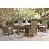 Signature Design by Ashley Laguna Heights PCP790-601A Arm Chair With Cushion IMAGE 7