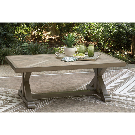  Signature Design by Ashley Laguna Heights PCP790-701 Rectangular Cocktail Table IMAGE 3